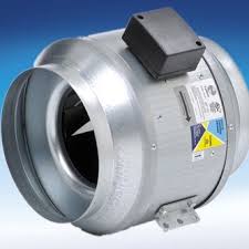 Fantech Fkd 10xl Inline Round Mixed Flow Fan 1 266 Cfm Fkd10xl Wave Plumbing Supply Centrifugal Fan Ventilation Fan Ventilation Fans