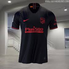 Jerseys del red bull new york. Atletico Madrid 19 20 Away Kit Released Footy Headlines