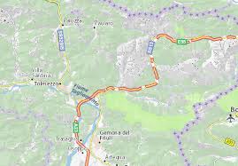 Ore di attesa in casa udinese per la situazione legata all'infortunio occorso ieri al gioiellino jayden braaf. Michelin Landkarte Moggio Udinese Stadtplan Moggio Udinese Viamichelin