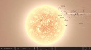 The most massive star, and one of the hottest that we know of, is the rmc 136a1, with the mass of 315 suns and the temperature of over 50000 k! Uy Scuti Vs Solar System Youtube