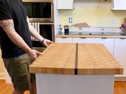 Much is a butcher block island. Building A Giant Cutting Board For My Kitchen Island Kitchen Remodel Pt 4 Crafted Workshop