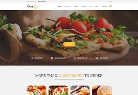 Whether you work in the food industry or just want to impress your audience with yummy graphic resources, browse and download the perfect google slides theme or powerpoint template for your. 10 Multi Functional Wordpress Themes For Usable Food Delivery Sites 2020 Designmaz