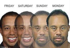 Internet Pokes Fun At Tiger Wood S Mugshot Straatosphere