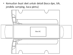 Miniatur truk skala besar 1 18 shopee indonesia. Sketsa Miniatur Truk Dari Triplek Literatur