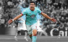 Previous lineup from celta vigo vs cadiz on sunday 18th april 2021. Download Wallpapers Maximiliano Gomez 4k Art Rc Celta De Vigo Uruguay Football Player Splashes Of Paint Grunge Art Creative Art Celta Vigo La Liga Spain Football Maxi Gomez For Desktop Free Pictures