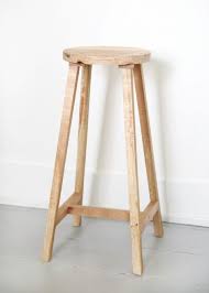 Use a square to ensure the assemblies are square. Diy Simple Wood Stool How To Build A Rustic Modern Stool