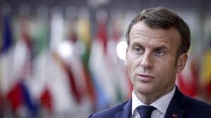 It said he would isolate himself. Gejolak Prancis Dan Silat Lidah Macron