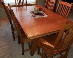 Hickory and oak mission style dining table. Mission Style Furniture Sale Last Day Deals Starts On 9 20 2019