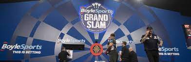 The grand slam of darts begins with a group stage featuring eight groups of four players, with each player facing each other once. Harrows Darts 2020 Boylesports Grand Slam Of Darts Schedule