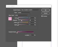 The Gradient Tool And Gradient Panel In Indesign Cc