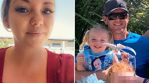 Rylee-Rose Peverill was left to roast for more than five hours as  temperatures passed 50C in her mum's Toyota Prado
