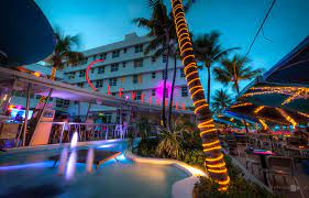 Check out some of the hottest spots in miami's nightlife scene. Wallpaper 2048x1313 Px Beach Bridge Cities Florida Lifeguardtower Marina Miami Monuments Night Panorama Panoramic States Tower United Urban Usa 2048x1313 4kwallpaper 1784357 Hd Wallpapers Wallhere