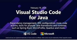 You can run the minecraft server); Java On Visual Studio Code Update February 2020 Java At Microsoft