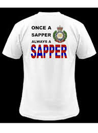 Royal Engineers T Shirt 2025