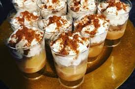 Verrines Pommes Caramel Et Speculoos Au Thermomix Recette Verrine Pomme Pomme Caramel Alimentation