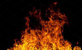 Fire Flames On A Black Background Black Backgrounds Gold Texture Background Dslr Background Images