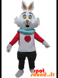Alice im wunderland batzman und das weisse kaninchen streamcloud alice im wunderland (1951) deutsch stream germ. Erwerben Sie Weisses Kaninchen Maskottchen Alice Im Wunderland In Hase Maskottchen