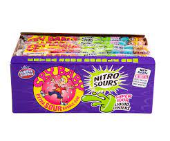 Cry baby Nitro Sours Extra Sour Bubblegum Candy, 2.32oz - 24 Pk - FREE  SHIPPING | eBay
