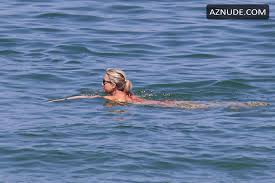 Anne-Sophie Lapix Sexy Shows off Her Tits And Ass at the Beach in Saint  Jean De Uz - AZNude