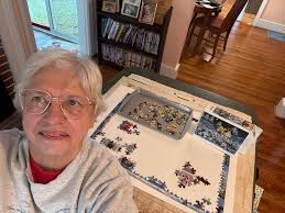 Starting a new jigsaw puzzle