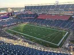 Gillette Stadium Section 304 New England Patriots