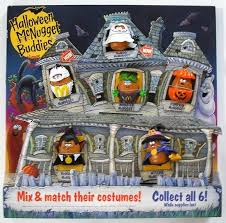 Mcdonald S Happy Meal Toys June 1992 Halloween Mcnugget Buddies In 2020 With Images Happy Meal Toys My Childhood Memories Childhood Toys