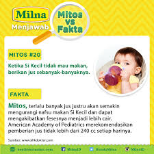 Masukkan daging sapi dan potongan kentang kemudian aduk aduk. Milna Ketika Si Kecil Tidak Mau Makan Berikan Jus Sebanyak Banyaknya Agar Dapat Memberikan Energi Sebagai Pengganti Makanan Utamanya Mitos Atau Fakta Yuk Temukan Jawabannya Di Mitosvsfakta Berikut Ini Bun Facebook
