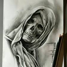 Maybe you would like to learn more about one of these? Realistic Evil Skull Drawing Creative Art