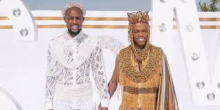 Djibouti girls wearing traditional dress. Somizi Mohale Here S Sa S First Gay Celebrity Tv Wedding Special Mambaonline Gay South Africa Online