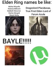 Hmm,Interesting names. : rEldenring