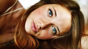 Blue eyes 21 item list by hobbit 8 votes 2 comments. Hd Wallpaper Woman S Blonde Hair Redhead Blue Eyes Model Freckles Lindsay Hansen Wallpaper Flare