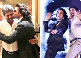 Kapil dev was born on january 6, 1959 in chandigarh, punjab, india as kapildev ramlal nikhanj. Check Out Ranveer Singh Gives A Sweet Kiss To Kapil Dev Dances With Srikkanth At 83 Launch Bollywood News Bollywood Hungama