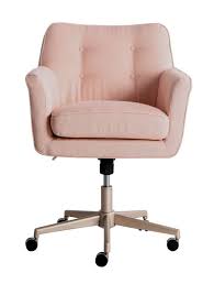 Serta Ashland Mid Back Desk Chair Desk Chair Comfy Pink Office Chair Home Office Chairs