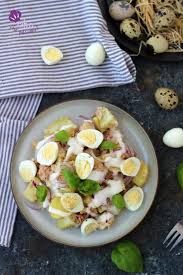 Divertitevi a scoprire nuovi piatti e cibi delle migliori antipasto di uova sode ricette della cucina italiane ed internazionale. Insalata Fredda Di Patate Tonno E Uova Di Quaglia Cibo Che Passione
