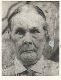 Milberry “Peggy” Sheffield Harrell (1825-1894)