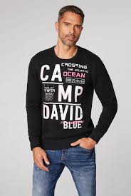 Discover how we capture leads from anonymous website traffic & increase sales qualified leads. Camp David Soccx Sweatshirt Mit Logo Design Black