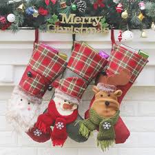 Traditional stocking stuffers range from sweet treats to collectibles. Home Kitchen Stockings Holders 3pcs Classic Socks For Xmas Home Decor Candy Gift Bag Holders For Kids Yamuda Christmas Stocking Xmas 01 Restaurant Hotel Decorations And Party Supplies Stuffed Christmas Tree