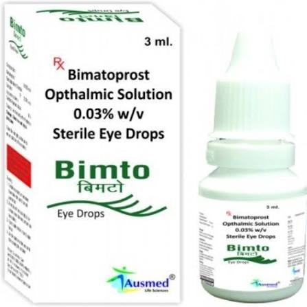 Bimatoprost Opthalmic Solution 0.03% W/V Sterile Eye Drops at ₹ 351.50/bottle | Bimat LS Eye Drops in New Delhi | ID: 22409257197