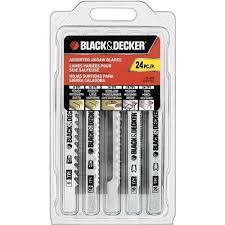 Black Decker Jigsaw Blades Black Decker 75 626 Assorted Jigsaw Blades Set Wood And Metal 24 Pack Black Decker Http Www Amazon Com Dp B Jigsaw Blades Black Decker Jig Saw Blades