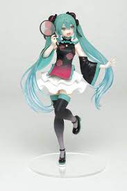 Hatsune Miku Mandarin Dress Ver Non Scale Figure Hatsune Miku Miku Hatsune Miku Figure