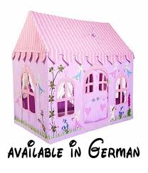 Spielhaus Feenhaus Fairy Cottage Playhouse Win Green Gross Glaubst Du An Elfen Im Garten Mit Win Green Garantiert Wunsch Di Spielzelt Feenhaus Spielhaus