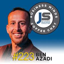 Apple Podcast：《Business Minds Coffee Chat》〈Ben Azadi