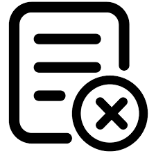 Cancellation Of Order Vector Icons Free Download In Svg Png Format