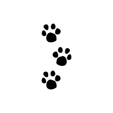 Black And White Paw Print New Reply In Topic Caution Do Not Enter Forum Gaia Pet Paw Print Paw Print Clip Art Dog Paw Drawing