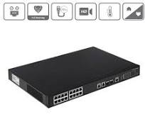 MAS16P135 | 16 Port PoE+ Switch with Two Gigabit Uplink Ports