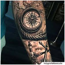 Significato Tatuaggio Bussola Oltre 85 Idee Per Tatuaggi Con La Bussola