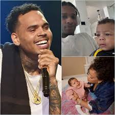 The Rap - '' HOT HOT '' Chris Brown Challenges A$ap Rocky To Take Riot Rose  For A Dna Test, Claiming He Believes The Child Is His, Not Rocky's. |  Facebook