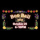 TAG+ Boo Ball 2025