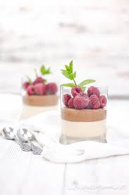 Zweierlei Mousse Au Chocolat Rezept Lebensmittel Essen Einfacher Nachtisch Und Mousse