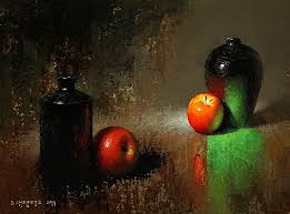 Dyad By David Cheifetz Oil 9 X 12 In 2020 Painting Art Oils